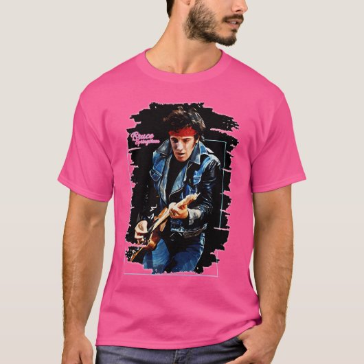 Bruce Springsteen T-Shirt (Vorderseite)