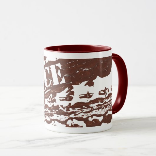 Bruce spürt Tasse auf (VorderseiteRechts)