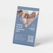 Bruce Stand Sockelschild (Vorderseite)