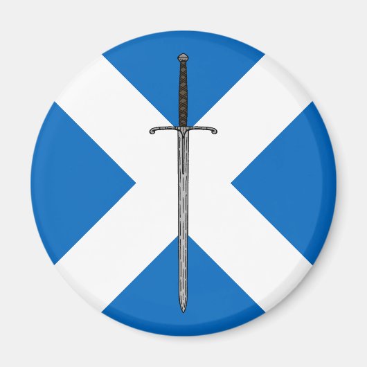 Bruce Sword auf Salreifen Magnet (Vorne)