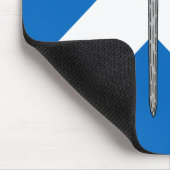 Bruce Sword auf Salreifen Mousepad (Ecke)