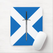 Bruce Sword auf Salreifen Mousepad (Mit Mouse)