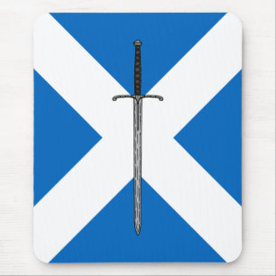 Bruce Sword auf Salreifen Mousepad