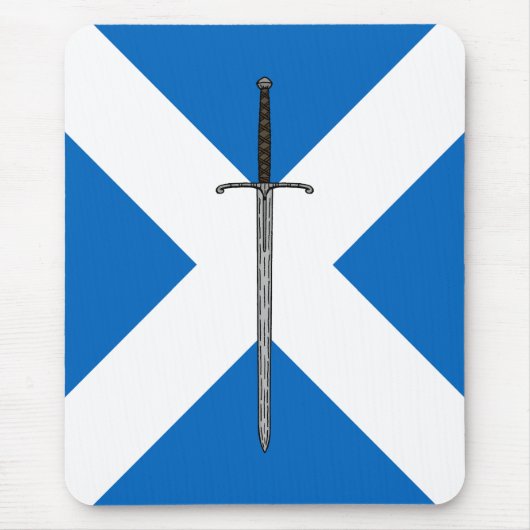Bruce Sword auf Salreifen Mousepad (Vorne)