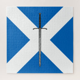 Bruce Sword auf Salreifen Puzzle