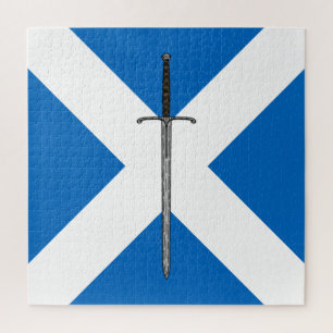 Bruce Sword auf Salreifen Puzzle