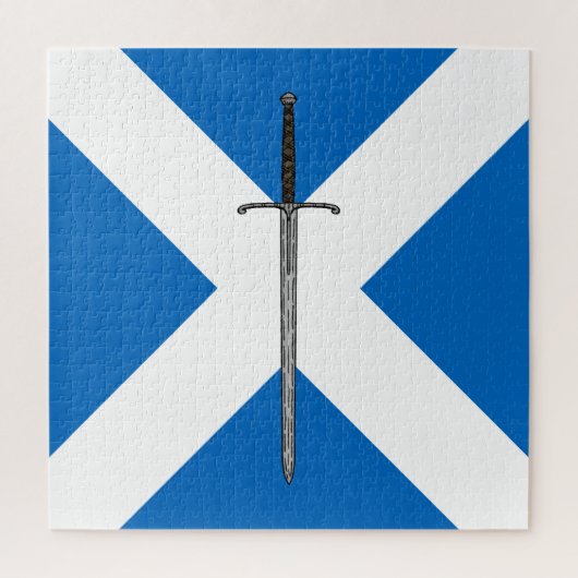 Bruce Sword auf Salreifen Puzzle (Vertikal)