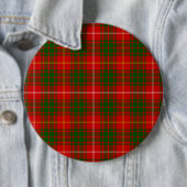 Bruce tartan Red grün kariert Button (Beispiel)