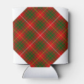 Bruce tartan Red grün kariert Dosenkühler (Rückseite)