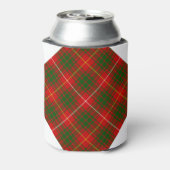 Bruce tartan Red grün kariert Dosenkühler (Kanne Rückseite)
