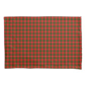 Bruce tartan Red grün kariert Kissenbezug (Vorderseite-Links)