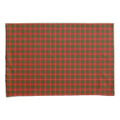 Bruce tartan Red grün kariert Kissenbezug (Vorderseite-Rechts)