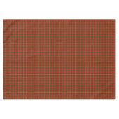Bruce tartan Red grün kariert Tischdecke (Vorderseite (Horizontal))