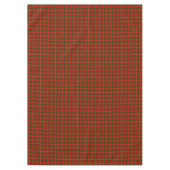 Bruce tartan Red grün kariert Tischdecke (Vorderseite)