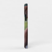 Bruce The Border Collie Puppy, Case-Mate iPhone Hülle (Hinten/Rechts)