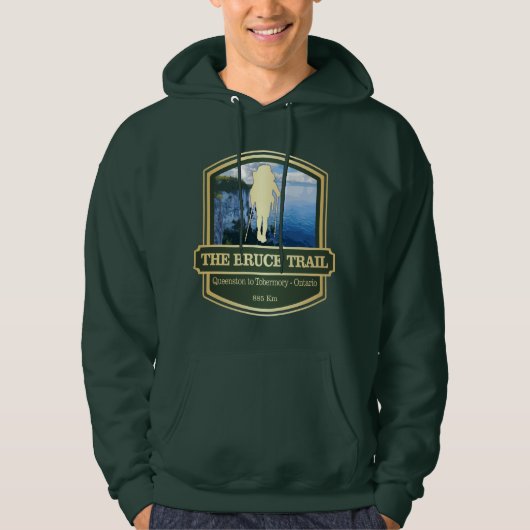 Bruce Trail (B) Hoodie (Vorderseite)