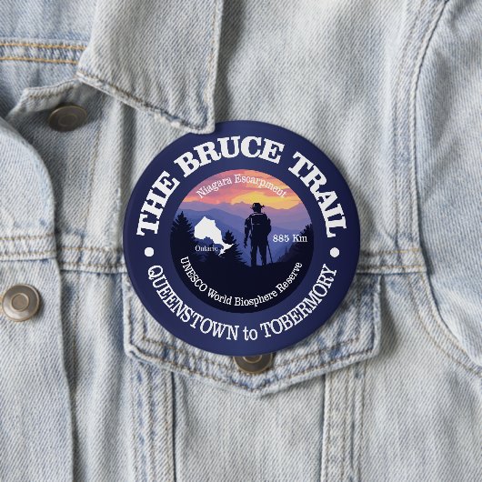 Bruce Trail (rd2) Button (Beispiel)