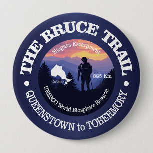 Bruce Trail (rd2) Button
