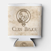 Bruce Wappen Vintag Dosenkühler (Vorderseite)