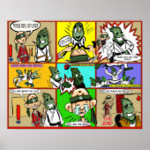 Bruce Wee Poster (Vorne)