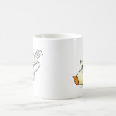 Bruce-Weiß Kaffeetasse (Mittel)