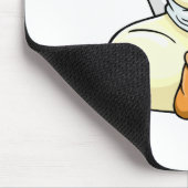 Bruce-Weiß Mousepad (Ecke)