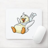 Bruce-Weiß Mousepad (Mit Mouse)