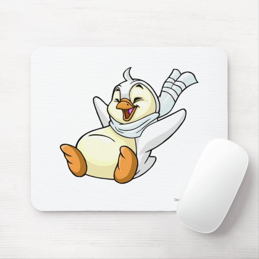 Bruce-Weiß Mousepad (Mit Mouse)