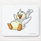 Bruce-Weiß Mousepad (Vorne)