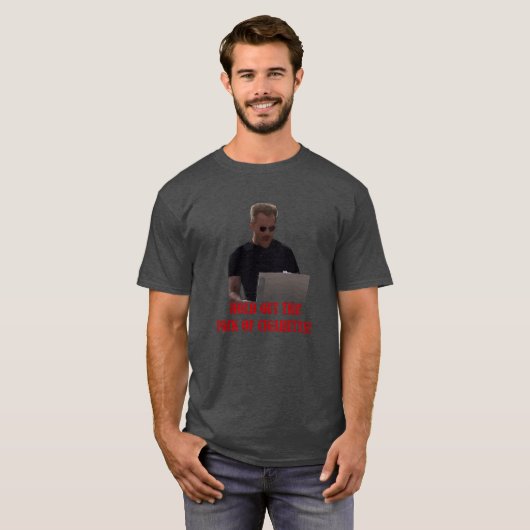 Bruce Willis T-Shirt (Vorne ganz)