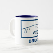 Bruce Zweifarbige Tasse (Vorderseite Links)