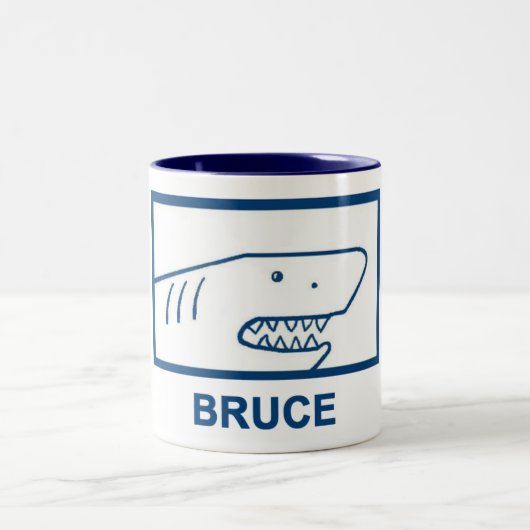 Bruce Zweifarbige Tasse (Mittel)