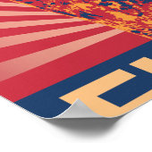 Bruce's Fight Poster (Ecke)