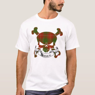 Brucetartan-Schädel-Shirt T-Shirt