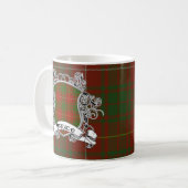 Brucetartan-Schild Kaffeetasse (Vorderseite Links)