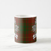 Brucetartan-Schild Kaffeetasse (Mittel)