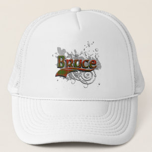 Brucetartan-Schmutz Truckerkappe