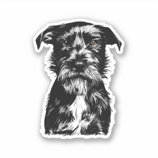 BruceWayne Aufkleber (Vorderseite)