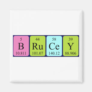 Brucey Periodenmagnet Magnet