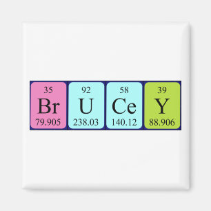 Brucey Periodenmagnet Magnet