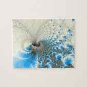 Bruch-an durch - Fraktal-Kunst Puzzle (Horizontal)