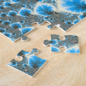 Bruch-an durch - Fraktal-Kunst Puzzle (Seite)