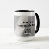 Bruch-Code-Namen-Tasse Tasse (VorderseiteRechts)