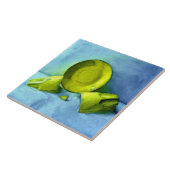 Bruch Cup und Saucer Fliese (Seite)