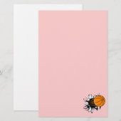 Bruch durch Basketball Briefpapier (Vorne/Hinten)