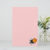 Bruch durch Basketball Briefpapier (Stehend Vorderseite)