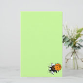 Bruch durch Basketball Briefpapier (Stehend Vorderseite)