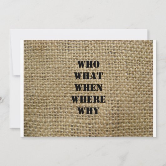 Bruch Einladung (Rückseite)