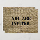 Bruch Einladung (Vorne/Hinten)