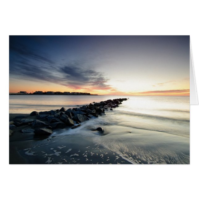 Bruch-Einlass-Sonnenaufgang nochmals besucht (Vorderseite (Horizontal))